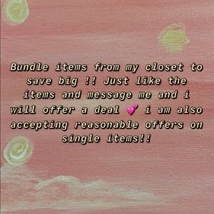 Check out my closet ♥️